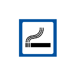 [17-J-2481] Rygning tilladt piktogram