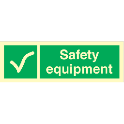 [17-102017] Safety equipment 100 x 300 mm