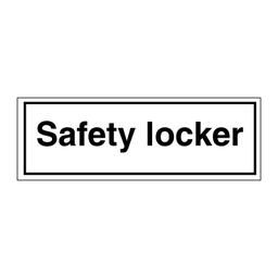 [17-J-2486] Safety locker