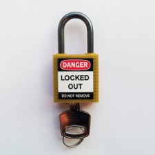 [30-814117] Sikkerhedsforanstaltninger Hængelås - Kompakt