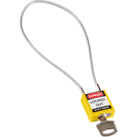 [30-146125] Safety Hængelås - Kompakt Kabel