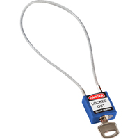 [30-146126] Safety Hængelås - Kompakt Kabel