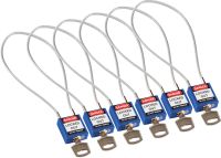 [30-146134] Safety Hængelås - Kompakt Kabel