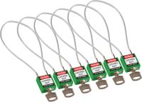 [30-146135] Safety Hængelås - Kompakt Kabel