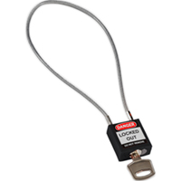 [30-195940] Safety Hængelås - Kompakt Kabel