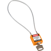 [30-195943] Safety Hængelås - Kompakt Kabel