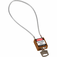 [30-195941] Safety Hængelås - Kompakt Kabel