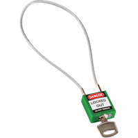 [30-146127] Safety Hængelås - Kompakt Kabel