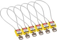[30-146133] Safety Hængelås - Kompakt Kabel