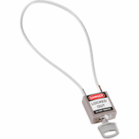 [30-195942] Safety Hængelås - Kompakt Kabel