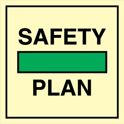 [17-104330] Safety Plan 150 x 150 mm