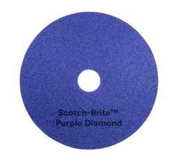 [35-SBDPU13] Scotch-Brite Diamant gulvrondeller, Lilla, 13&quot; - 330 mm