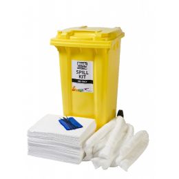 [25-27-1240] 240 liter 'Black & White' olieudslip Reaktion Kit - Spildkits