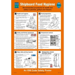 [17-J-125228G] Shipboard Food Hygiene 475 x 330 mm