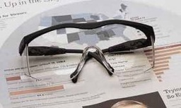 [27-J-28618] Sikkerhedsbrille med fast læsefelt, 1.0