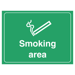 [17-J-140022] Smoking area
