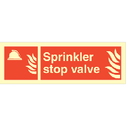 [17-J-2572] Sprinkler stop valve