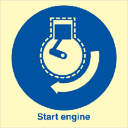 [17-J-2579] Start engine