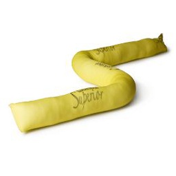 [25-75-1055] LubeTech Superior kemikalie absorbent sok i gul, opsuger 20 liter væske pr sok