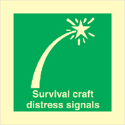 [17-J-2600] Survival craft distress signal