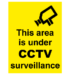 [17-J-2616] This area is under CCTV