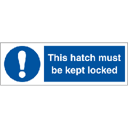 [17-J-2625] This hatch must be