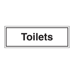 Toilets 100 x 300 mm