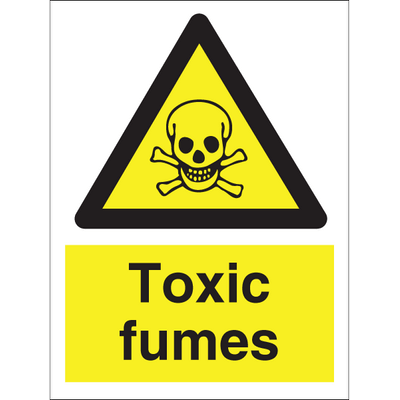 Toxic fumes 200 x 150 mm