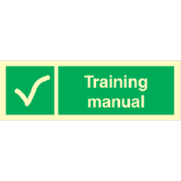 [17-102025] Training manual Efterlysende selvklæbende 100 x 300 mm