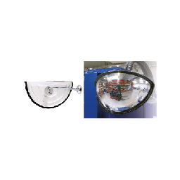 [17-J-131947] Transpo kuppelspejl - 650x650x360 mm til indendørs brug