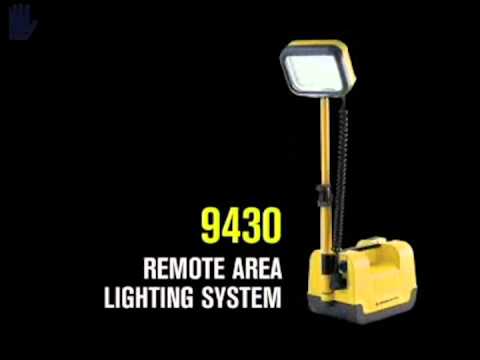 Remote area lighting system